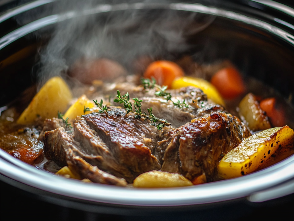 Easy Peasy Pot Roast Vibes