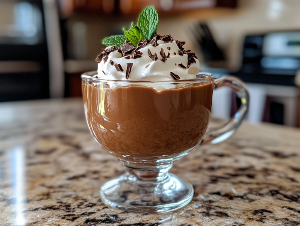 Simple Chocolate Mousse