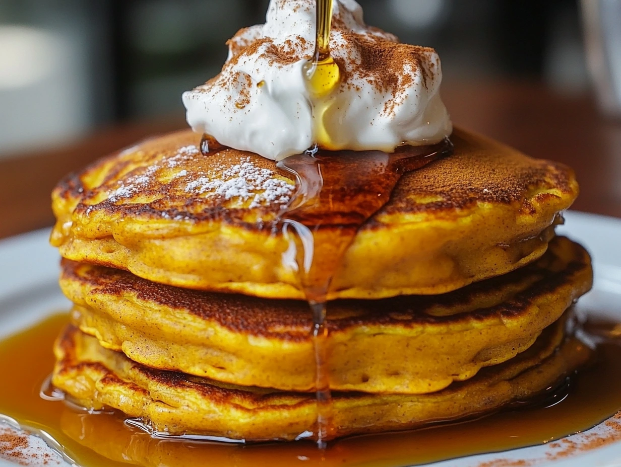 Pumpkin Spice Pancakes