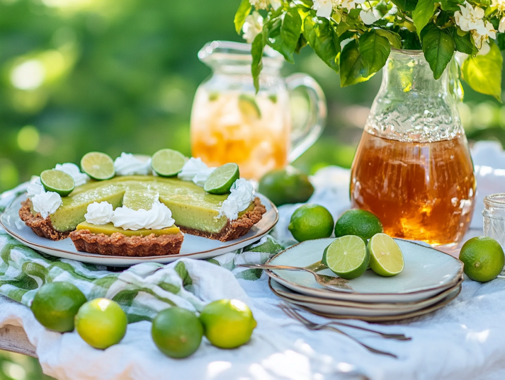 The Tangy Twist of Dairy-Free Avocado Key Lime Pie