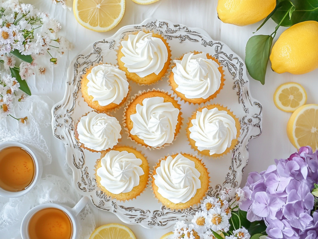 Lemon Meringue Cupcakes