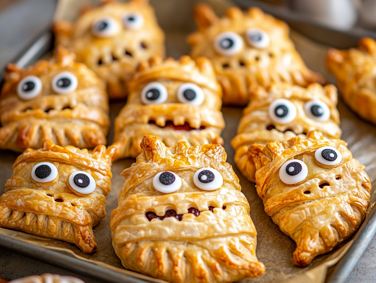 Mummy Hand Pies