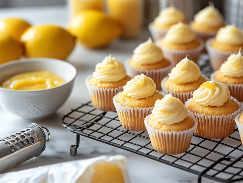 Lemon Meringue Cupcakes