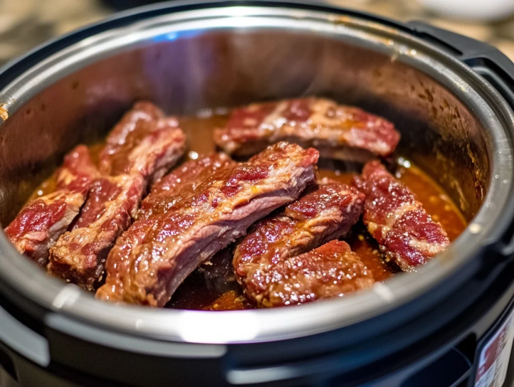 Instant Pot Ribs