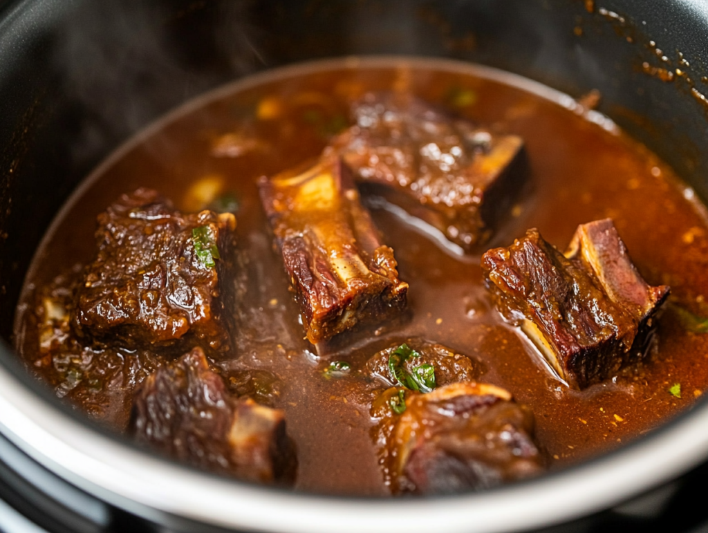 Instant Pot Beef Short Ribs