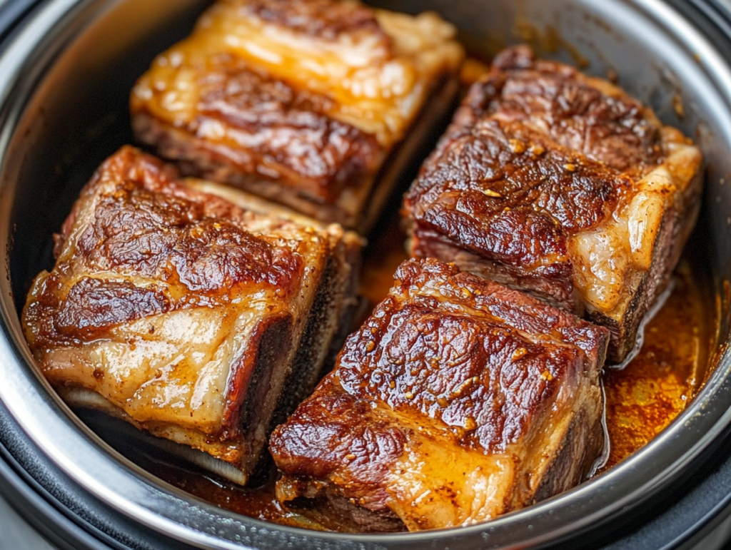 Instant Pot Beef Short Ribs
