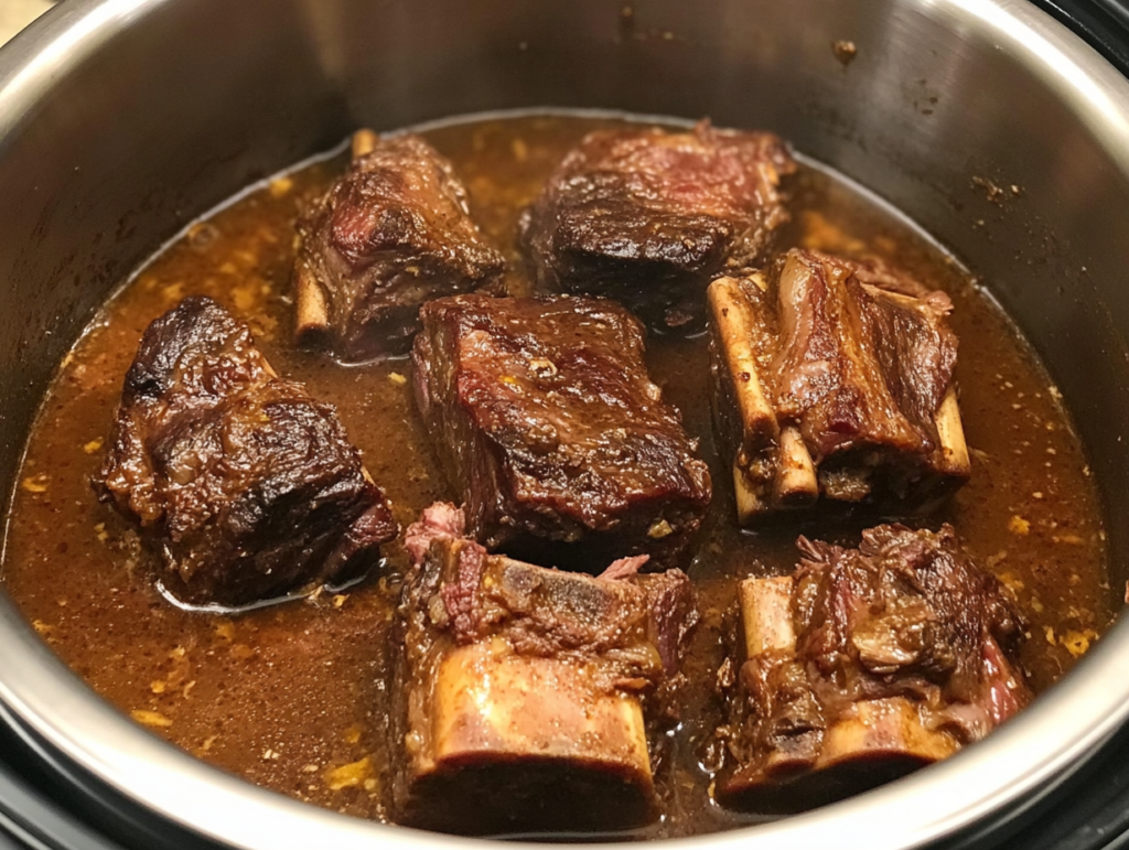 Instant Pot Beef Short Ribs