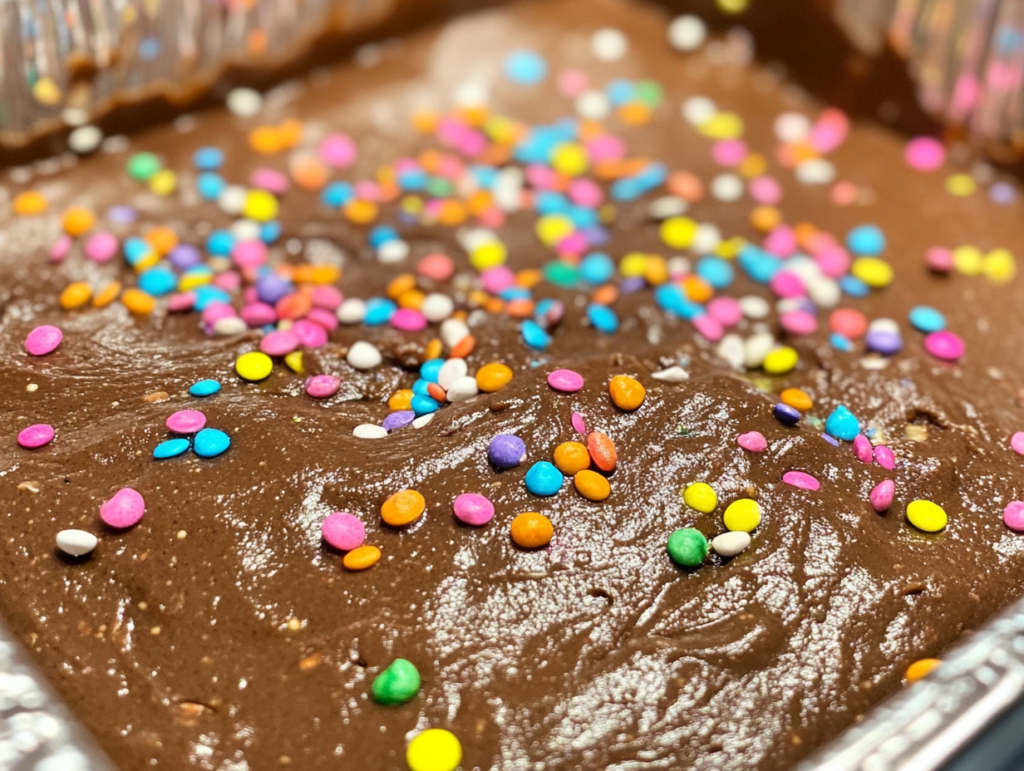 Spooky Oreo Brownies