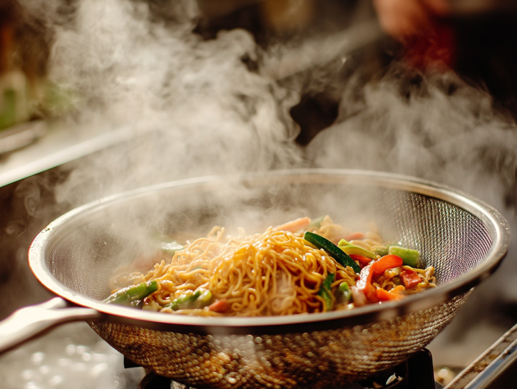 Chicken Teriyaki Chow Mein Magic