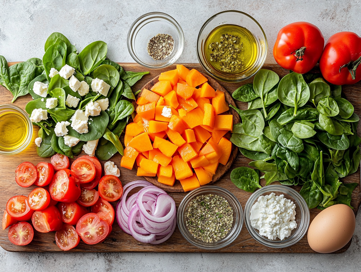 Springy Vegetable Quiche
