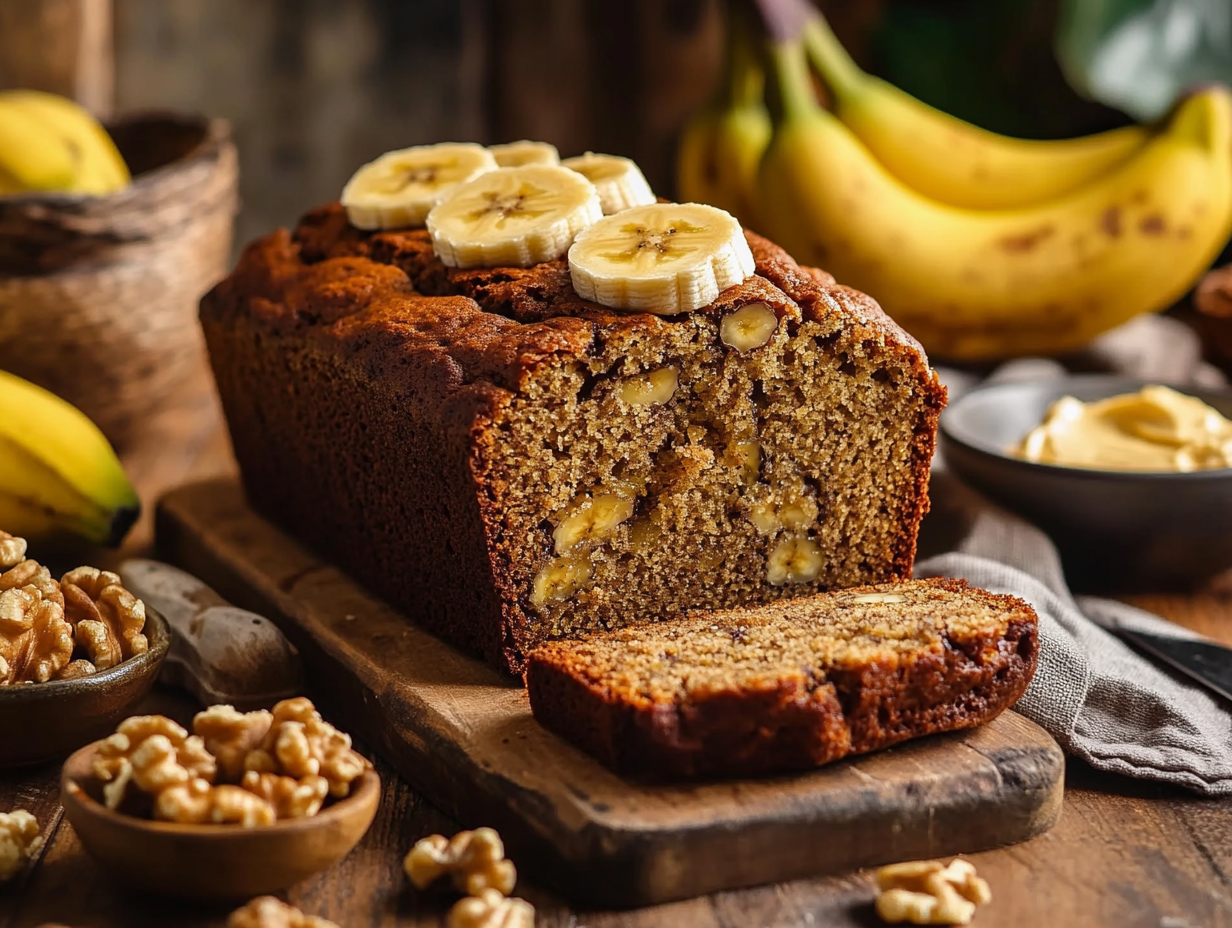 Banana Banana Bread