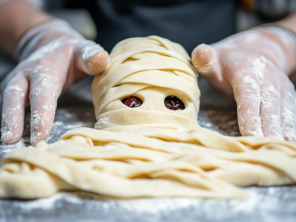 Mummy Hand Pies