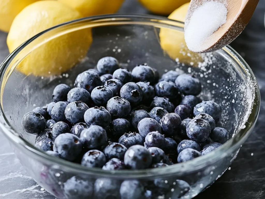 Easy Blueberry Cobbler