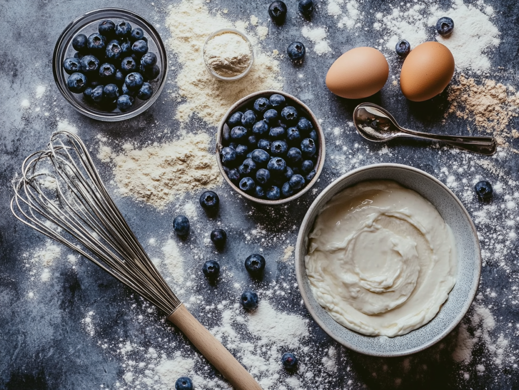 Blueberry Pancakes