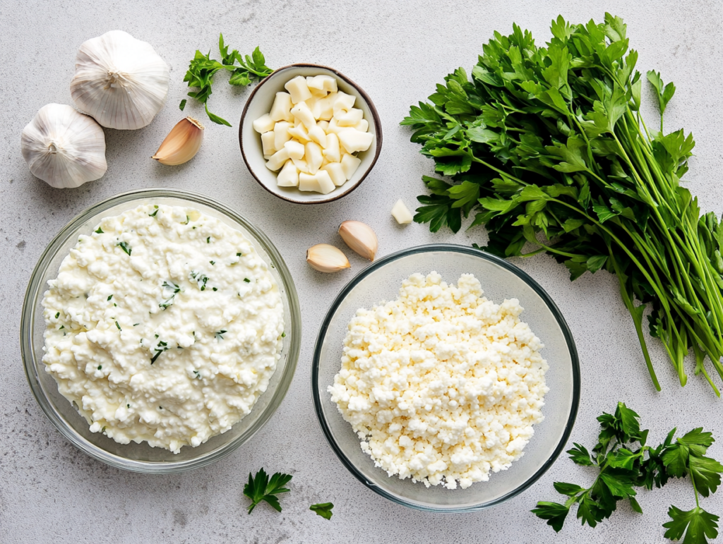 Cottage Cheese Alfredo