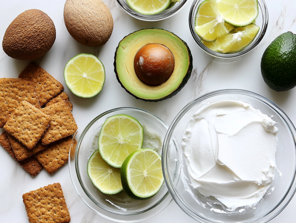 The Tangy Twist of Dairy-Free Avocado Key Lime Pie