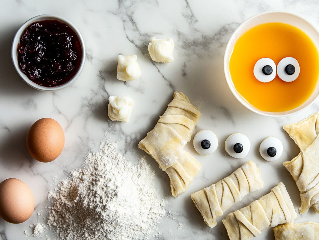 Mummy Hand Pies