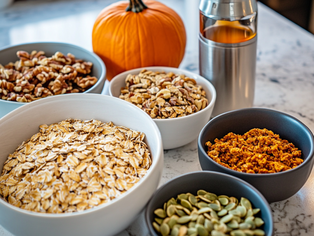 Pumpkin Granola