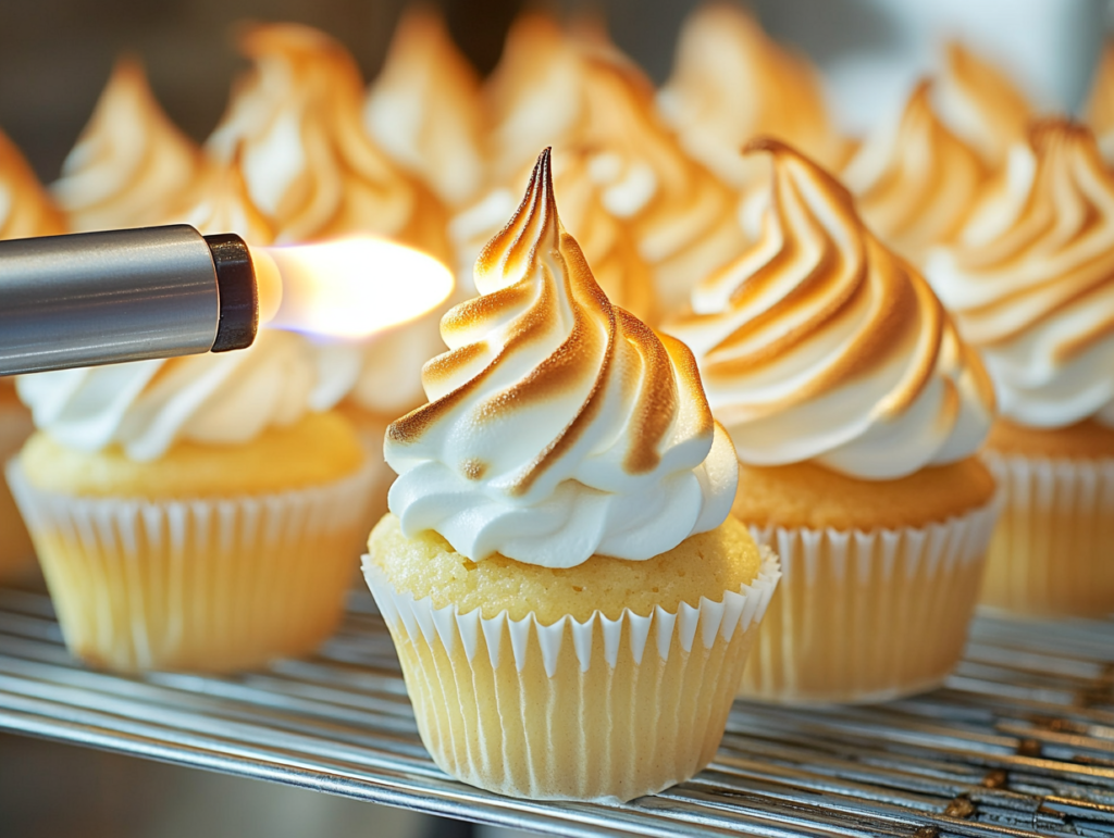 Lemon Meringue Cupcakes