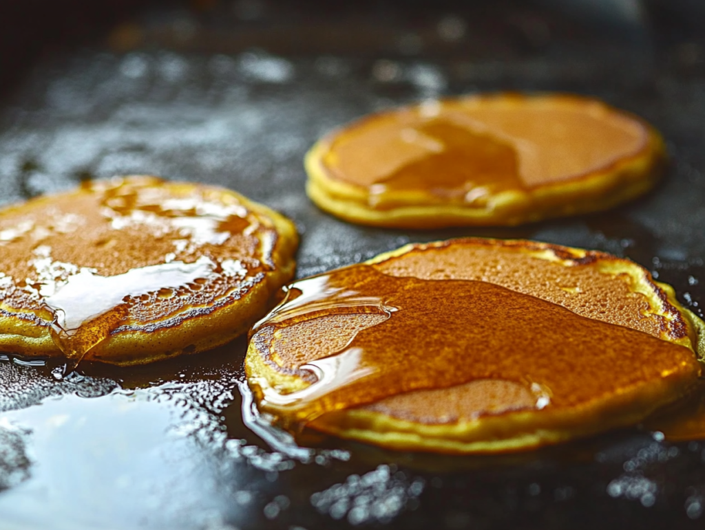 Pumpkin Spice Pancakes 