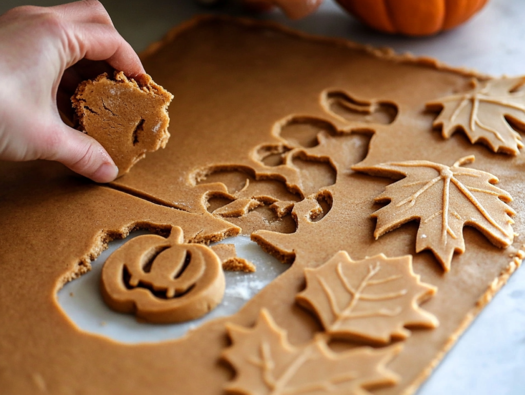 Pumpkin Spice Sugar Cookies