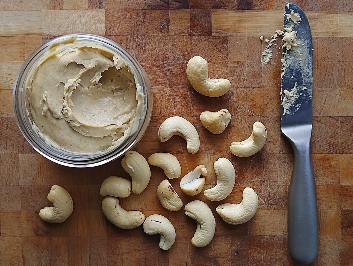 Simple Cashew Butter