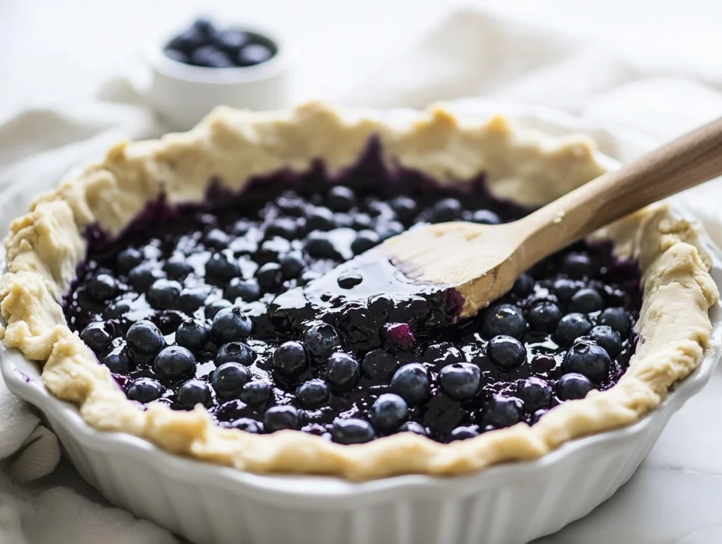 Easy Blueberry Cobbler