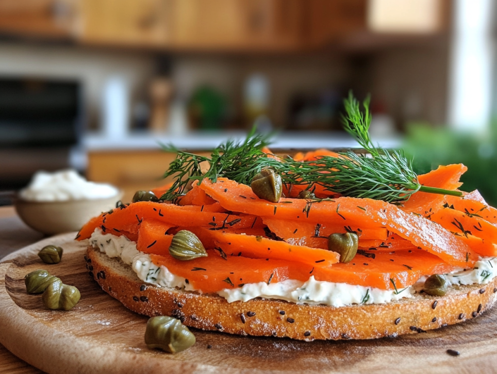 Simple Carrot Lox recipe