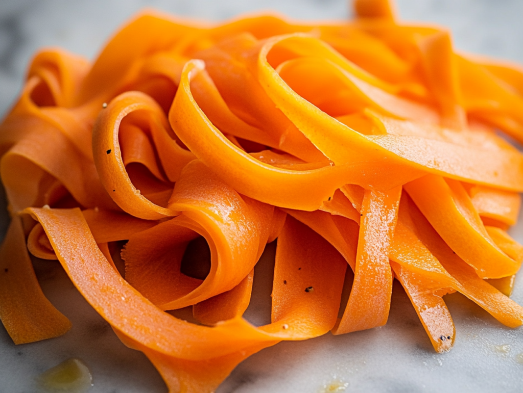 Simple Carrot Lox recipe