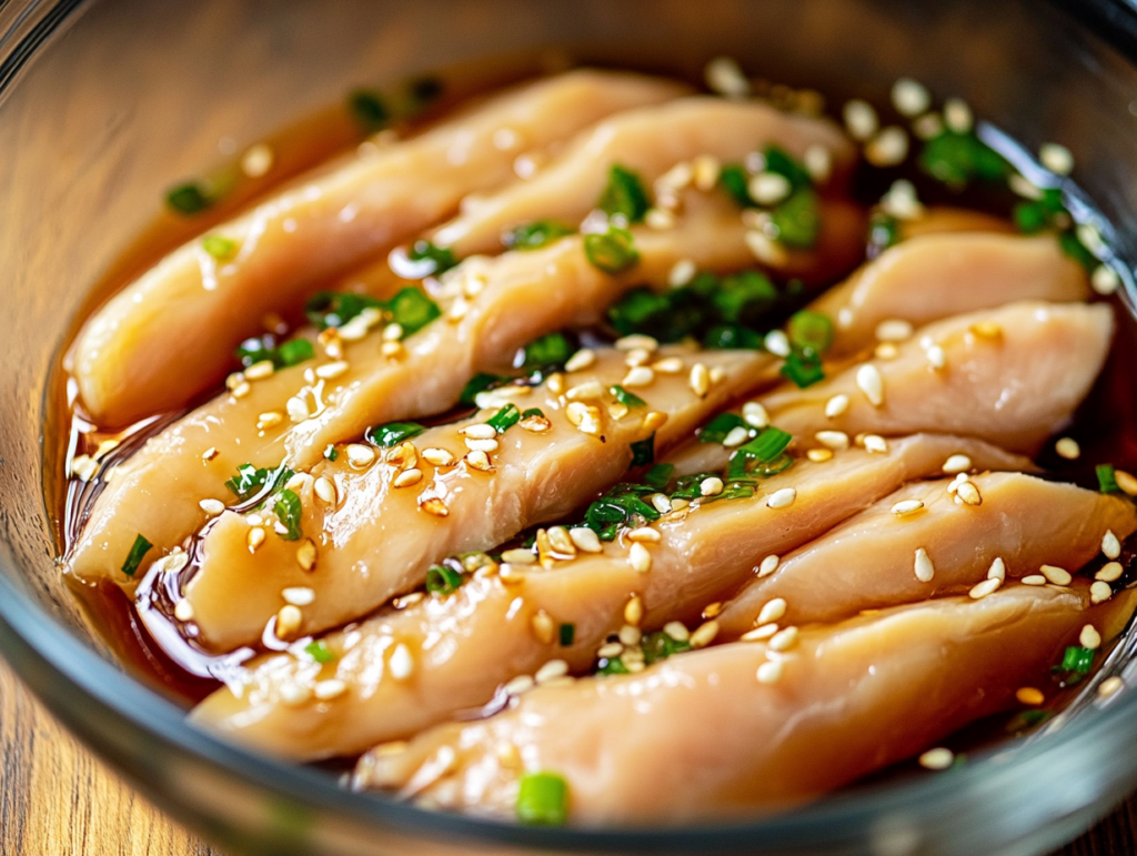 Chicken Teriyaki Chow Mein Magic