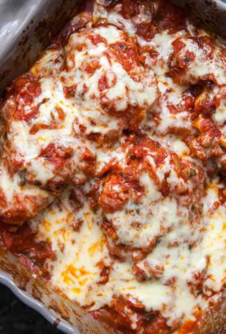 Chicken Recipes with Marinara
